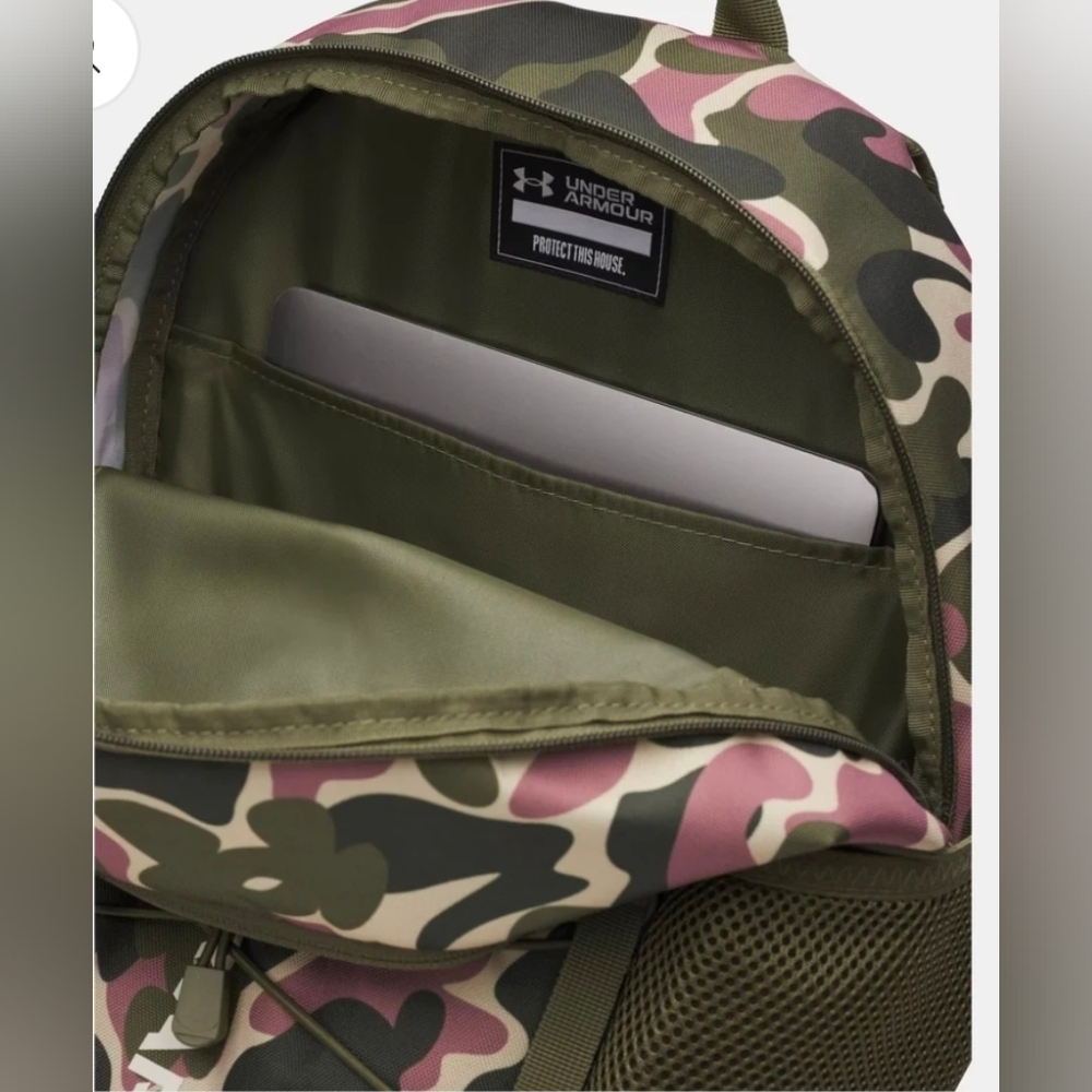 Under Armour Hustle Sport 6.0 - Marine Camo 26L NEW - Picture 5 of 7